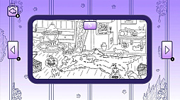 隠れ猫の不気味な場所 : Hidden Cats in Spooky Places