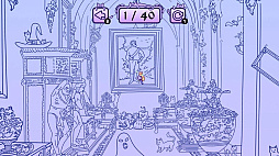 隠れ猫の不気味な場所 : Hidden Cats in Spooky Places