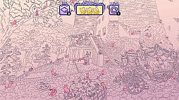 隠れ猫の不気味な場所 : Hidden Cats in Spooky Places