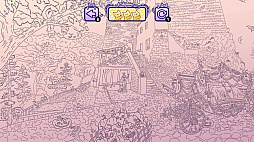 隠れ猫の不気味な場所 : Hidden Cats in Spooky Places