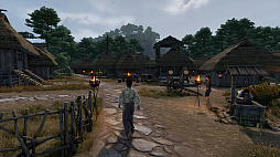 画像ギャラリー No.002のサムネイル画像 / 戦国村作りシム「Sengoku Dynasty」，PS5版本日発売。飢饉に襲われ，戦で消耗した土地を立て直し，人々が安心して暮らせる村を作ろう