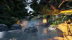 画像ギャラリー No.004のサムネイル画像 / 戦国村作りシム「Sengoku Dynasty」，PS5版本日発売。飢饉に襲われ，戦で消耗した土地を立て直し，人々が安心して暮らせる村を作ろう