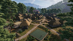 画像ギャラリー No.007のサムネイル画像 / 戦国村作りシム「Sengoku Dynasty」，PS5版本日発売。飢饉に襲われ，戦で消耗した土地を立て直し，人々が安心して暮らせる村を作ろう