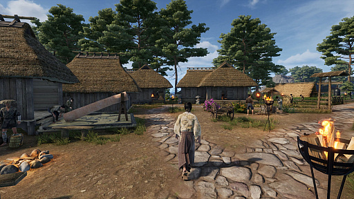 画像ギャラリー No.011のサムネイル画像 / 戦国村作りシム「Sengoku Dynasty」，PS5版本日発売。飢饉に襲われ，戦で消耗した土地を立て直し，人々が安心して暮らせる村を作ろう