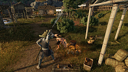 画像ギャラリー No.012のサムネイル画像 / 戦国村作りシム「Sengoku Dynasty」，PS5版本日発売。飢饉に襲われ，戦で消耗した土地を立て直し，人々が安心して暮らせる村を作ろう