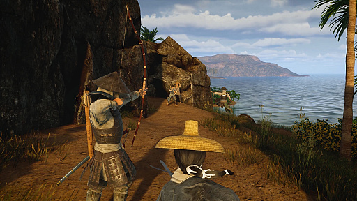 画像ギャラリー No.007のサムネイル画像 / オープンワールド戦国村作りシム「Sengoku Dynasty」，無料大型アップデート「Kanata」を実施。新たなエリア「熱帯の群島」が登場