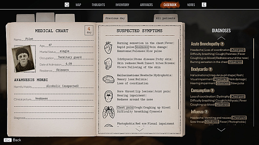 画像ギャラリー No.007のサムネイル画像 / 人気ホラーゲームシリーズ最新作「Pathologic 3」の配信がついにスタート。12日間で謎の伝染病から村人たちを救え