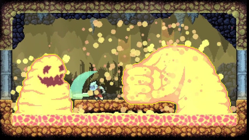 画像ギャラリー No.001のサムネイル画像 / ローグライクアクション「ダンジャングル」，PC/コンシューマ向け製品版をリリース。猿の「サール」がジャングルを冒険する