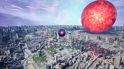 画像ギャラリー No.006のサムネイル画像 / 「UNIVERSE SLIME」,PC向け体験版を10月2日に配信。あらゆるものを破壊して飲み込みながら,スライムを成長させていくアクションゲーム