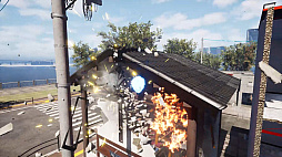 画像ギャラリー No.008のサムネイル画像 / 「UNIVERSE SLIME」,PC向け体験版を10月2日に配信。あらゆるものを破壊して飲み込みながら,スライムを成長させていくアクションゲーム