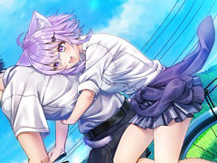 PC版「おかゆにゅ〜〜む!」,Steamで8月14日12:00に配信開始。猫又おかゆさんの飼い主となり,甘々な生活の中で愛を育む恋愛ADV