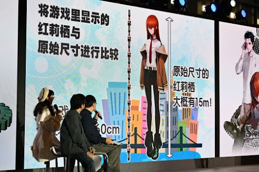 画像ギャラリー No.010のサムネイル画像 / 「STEINS;GATE RE:BOOT」，牧瀬紅莉栖は9605Pixelの高精細。ボイスも撮り直し，新しいエンディングも追加に［WePlay2025］