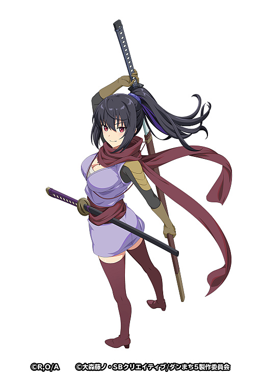 画像ギャラリー No.003のサムネイル画像 / 「ありリベ」×「ダンまち」コラボイベント，11月12日から開催。ヘスティア，ヤマトらのイラストも公開に