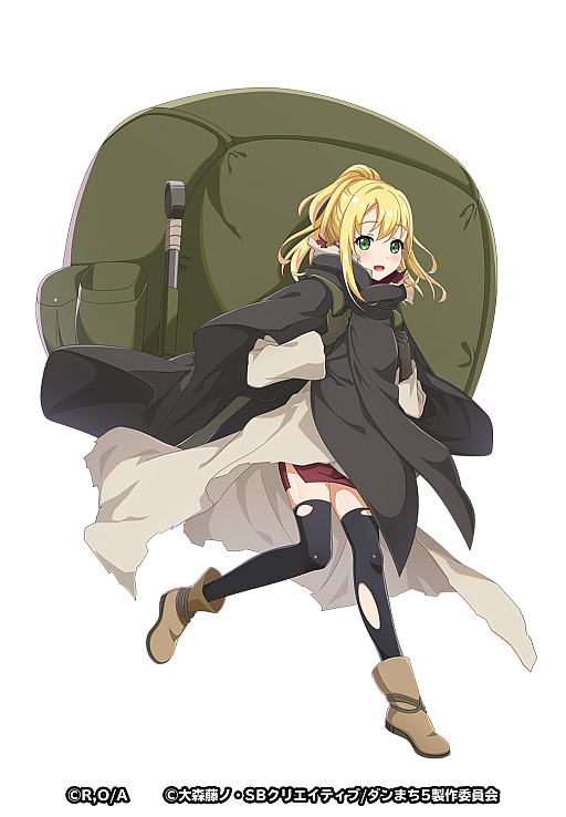 画像ギャラリー No.004のサムネイル画像 / 「ありリベ」×「ダンまち」コラボイベント，11月12日から開催。ヘスティア，ヤマトらのイラストも公開に