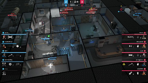 画像ギャラリー No.003のサムネイル画像 / 見下ろし視点5対5タクティカルシューター「PUBG: BLINDSPOT」，2月5日に早期アクセスを開始。言葉を必要としない素早い連携プレイが楽しめる