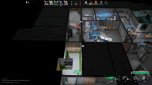 画像ギャラリー No.007のサムネイル画像 / 見下ろし視点5対5タクティカルシューター「PUBG: BLINDSPOT」，2月5日に早期アクセスを開始。言葉を必要としない素早い連携プレイが楽しめる