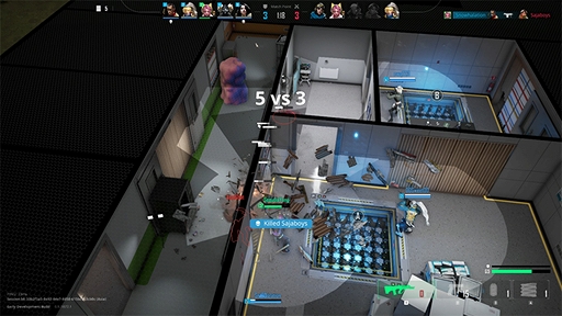 画像ギャラリー No.003のサムネイル画像 / 基本プレイ無料の新作「PUBG: BLINDSPOT」,早期アクセス版を配信開始。CQBと戦略を楽しめる,5対5のトップダウンタクティカルシューター