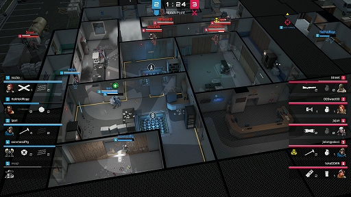 画像ギャラリー No.008のサムネイル画像 / 基本プレイ無料の新作「PUBG: BLINDSPOT」,早期アクセス版を配信開始。CQBと戦略を楽しめる,5対5のトップダウンタクティカルシューター