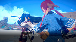 画像ギャラリー No.004のサムネイル画像 / 「うたわれるもの 白への道標」,本作で初登場する「フユ」を含む4名のキャラクター情報が公開に