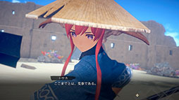 画像ギャラリー No.006のサムネイル画像 / 「うたわれるもの 白への道標」,本作で初登場する「フユ」を含む4名のキャラクター情報が公開に