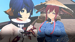 画像ギャラリー No.007のサムネイル画像 / 「うたわれるもの 白への道標」,本作で初登場する「フユ」を含む4名のキャラクター情報が公開に