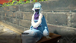 画像ギャラリー No.012のサムネイル画像 / 「うたわれるもの 白への道標」,本作で初登場する「フユ」を含む4名のキャラクター情報が公開に