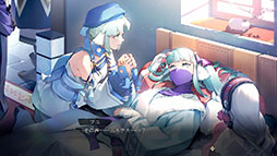 画像ギャラリー No.013のサムネイル画像 / 「うたわれるもの 白への道標」,本作で初登場する「フユ」を含む4名のキャラクター情報が公開に