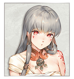 画像ギャラリー No.008のサムネイル画像 / 「うたわれるもの 白への道標」，新キャラ「シュンライ」が登場。敵を討伐して制圧する「領域制圧」など新たな戦闘システムも公開