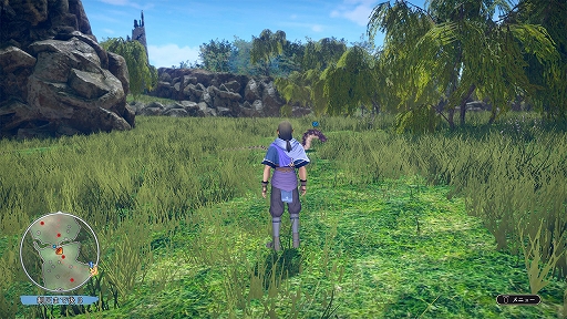 画像ギャラリー No.010のサムネイル画像 / 「うたわれるもの 白への道標」，新キャラ「シュンライ」が登場。敵を討伐して制圧する「領域制圧」など新たな戦闘システムも公開