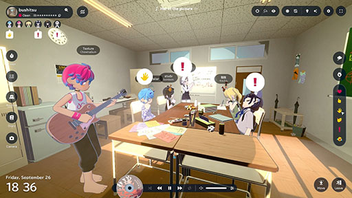 ���������꡼ No.005�Υ���ͥ������ / ��gogh: Focus with Your Avatar�ס��ޥ���ץ쥤�䡼��ǽ�������������ץ쥤�䡼���������ޥ������������˽��ޤ��褦��