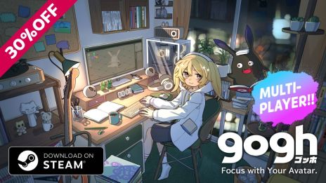 画像ギャラリー No.005のサムネイル画像 / PC版「gogh」，マルチでもソロでも楽しめる「お絵かきチャット機能」を追加。迷惑ユーザー対策の「キック機能」も実装