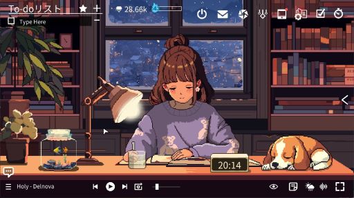 画像ギャラリー No.025のサムネイル画像 / ゲームで作業に集中！　年末年始のまとまった時間にあれこれする人に向けて，さまざまな作業用ゲームを紹介