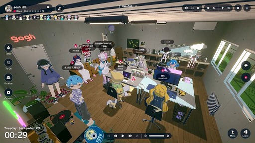 画像ギャラリー No.005のサムネイル画像 / 作業支援アプリ「gogh」,PC版の販売本数が30万本を突破。レビューは「非常に好評」を獲得し,モバイル版は250万DLを達成