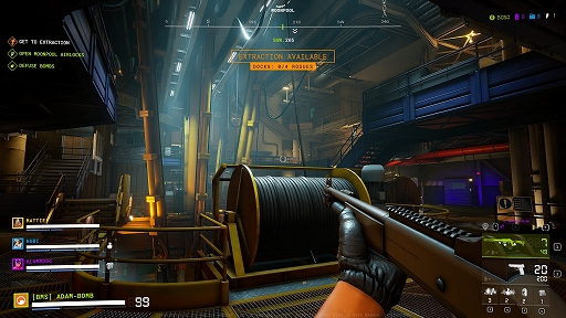 画像ギャラリー No.004のサムネイル画像 / 最大4人の仲間で特殊部隊となり,企業間戦争を戦い抜け。Co-opシューター「Rogue Point」,早期アクセス版をSteamで配信開始