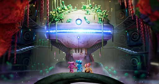 画像ギャラリー No.007のサムネイル画像 / 不気味な妖精グレムリンの洞窟探検を描く。プラットフォームアクション「Mother Machine」，オープンβテストを現地時間11月22日から開催