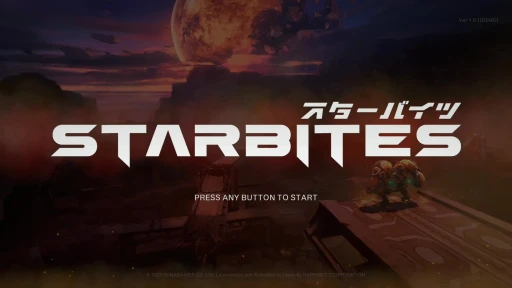 画像ギャラリー No.001のサムネイル画像 / ［プレイレポ］ロボットに乗って砂漠を旅するRPG「STARBITES」，本日配信の体験版をいち早くプレイ。JRPG愛が込められたシステムに注目だ