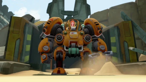 画像ギャラリー No.004のサムネイル画像 / ［プレイレポ］ロボットに乗って砂漠を旅するRPG「STARBITES」，本日配信の体験版をいち早くプレイ。JRPG愛が込められたシステムに注目だ