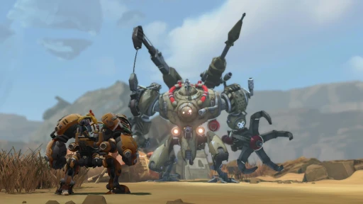 画像ギャラリー No.005のサムネイル画像 / ［プレイレポ］ロボットに乗って砂漠を旅するRPG「STARBITES」，本日配信の体験版をいち早くプレイ。JRPG愛が込められたシステムに注目だ