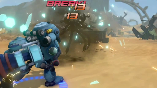 画像ギャラリー No.008のサムネイル画像 / ［プレイレポ］ロボットに乗って砂漠を旅するRPG「STARBITES」，本日配信の体験版をいち早くプレイ。JRPG愛が込められたシステムに注目だ