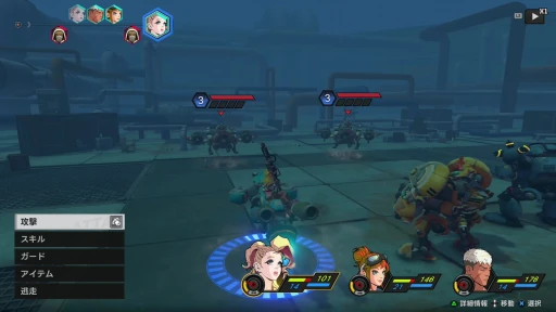 画像ギャラリー No.009のサムネイル画像 / ［プレイレポ］ロボットに乗って砂漠を旅するRPG「STARBITES」，本日配信の体験版をいち早くプレイ。JRPG愛が込められたシステムに注目だ