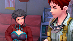 画像ギャラリー No.004のサムネイル画像 / ターン制SFディストピアRPG「STARBITES」本日発売。宇宙戦争で砂漠化した惑星を舞台に,少女がロボットに乗って探索や戦いを繰り広げる