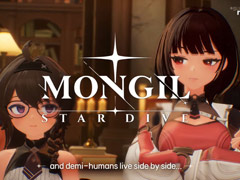 新作アクションRPG「モンギル:STAR DIVE」のクローズドβテストが6月20日に開始。テスター募集も実施中だ