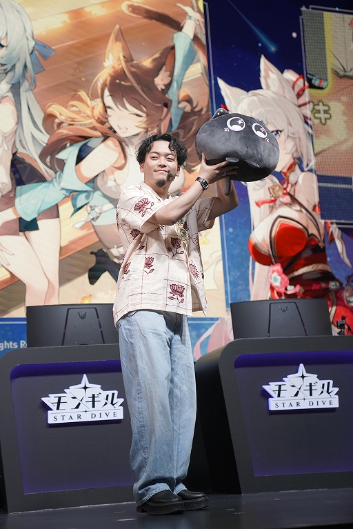 画像ギャラリー No.013のサムネイル画像 / 「モンギル：STAR DIVE」ブースで体感！ 熱戦のボス討伐ステージと手に入れて嬉しいノベルティ［TGS2025］【PR】