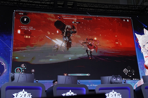 画像ギャラリー No.014のサムネイル画像 / 「モンギル：STAR DIVE」ブースで体感！ 熱戦のボス討伐ステージと手に入れて嬉しいノベルティ［TGS2025］【PR】