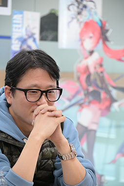 画像ギャラリー No.006のサムネイル画像 / ［インタビュー］デイリークエストも競争もいらない――「TOMAK」を作ったキム・ケン氏が，4月15日リリースの最新作「モンギル：STAR DIVE」で目指す，“いつでも戻れる”ゲーム設計