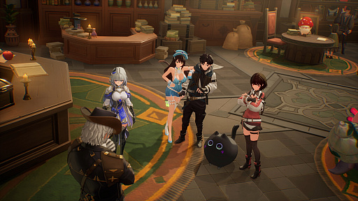 画像ギャラリー No.039のサムネイル画像 / ［インタビュー］デイリークエストも競争もいらない――「TOMAK」を作ったキム・ケン氏が，4月15日リリースの最新作「モンギル：STAR DIVE」で目指す，“いつでも戻れる”ゲーム設計