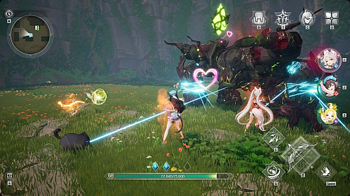 画像ギャラリー No.005のサムネイル画像 / ネットマーブルの人気RPGが，10年の時を経て復活&mdash;&mdash;&mdash;「モンギル：STAR DIVE」が，4月15日に世界同時リリース決定【PR】