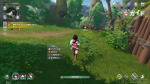 画像ギャラリー No.013のサムネイル画像 / はじめてでも安心！ 2人の主人公＆ニャンコと旅する「モンギル：STAR DIVE」序盤の進め方