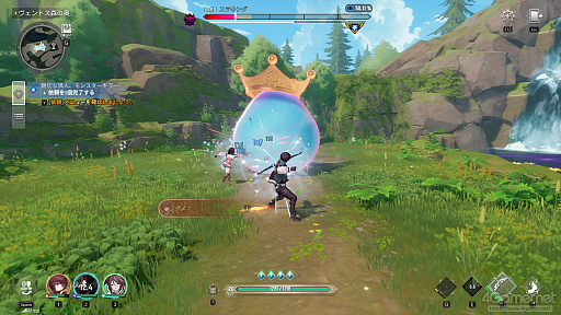 画像ギャラリー No.022のサムネイル画像 / はじめてでも安心！ 2人の主人公＆ニャンコと旅する「モンギル：STAR DIVE」序盤の進め方