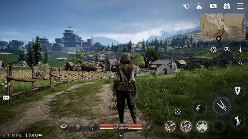 画像ギャラリー No.006のサムネイル画像 / オープンワールドRPG「ゲーム・オブ・スローンズ：キングスロード」，正式サービスを2026年内に開始。事前登録の受付が本日スタート